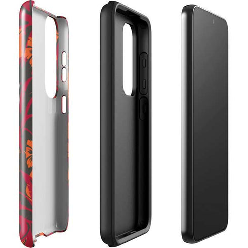 NFL Tampa Bay Buccaneers Tropical Print Galaxy S23 Pro Case