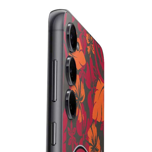 NFL Tampa Bay Buccaneers Tropical Print Galaxy S23 Skin