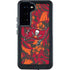 NFL Tampa Bay Buccaneers Tropical Print Galaxy S23 Waterproof Case