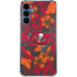 NFL Tampa Bay Buccaneers Tropical Print Galaxy S24 Clear Case