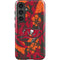 NFL Tampa Bay Buccaneers Tropical Print Galaxy S24 Impact Case