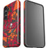 NFL Tampa Bay Buccaneers Tropical Print Galaxy S24 Plus Impact Case