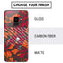 NFL Tampa Bay Buccaneers Tropical Print Galaxy S9 Skin