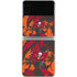 NFL Tampa Bay Buccaneers Tropical Print Galaxy Z Flip3 5G Skin