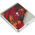NFL Tampa Bay Buccaneers Tropical Print Galaxy Z Flip3 5G Skin