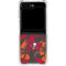 NFL Tampa Bay Buccaneers Tropical Print Galaxy Z Flip5 5G Clear Case