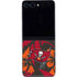 NFL Tampa Bay Buccaneers Tropical Print Galaxy Z Flip5 5G Skin