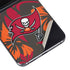 NFL Tampa Bay Buccaneers Tropical Print Galaxy Z Flip5 5G Skin