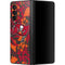 NFL Tampa Bay Buccaneers Tropical Print Galaxy Z Fold3 5G Skin
