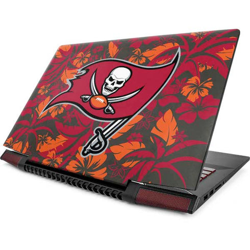 NFL Tampa Bay Buccaneers Tropical Print Lenovo IdeaPad Skin