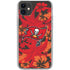 NFL Tampa Bay Buccaneers Tropical Print iPhone 11 Clear Case
