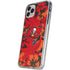 NFL Tampa Bay Buccaneers Tropical Print iPhone 11 Pro Clear Case