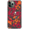 NFL Tampa Bay Buccaneers Tropical Print iPhone 11 Pro Max Clear Case