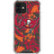 NFL Tampa Bay Buccaneers Tropical Print iPhone 12 Clear Case