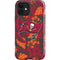 NFL Tampa Bay Buccaneers Tropical Print iPhone 12 Impact Case