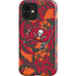NFL Tampa Bay Buccaneers Tropical Print iPhone 12 Impact Case