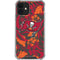 NFL Tampa Bay Buccaneers Tropical Print iPhone 12 Mini Clear Case