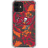 NFL Tampa Bay Buccaneers Tropical Print iPhone 12 Mini Clear Case