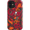 NFL Tampa Bay Buccaneers Tropical Print iPhone 12 Mini Impact Case