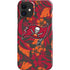NFL Tampa Bay Buccaneers Tropical Print iPhone 12 Mini Lite Case