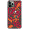 NFL Tampa Bay Buccaneers Tropical Print iPhone 12 Pro Clear Case