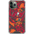 NFL Tampa Bay Buccaneers Tropical Print iPhone 12 Pro Clear Case