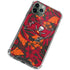 NFL Tampa Bay Buccaneers Tropical Print iPhone 12 Pro Clear Case