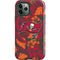 NFL Tampa Bay Buccaneers Tropical Print iPhone 12 Pro Impact Case