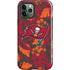NFL Tampa Bay Buccaneers Tropical Print iPhone 12 Pro Impact Case