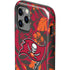 NFL Tampa Bay Buccaneers Tropical Print iPhone 12 Pro Impact Case