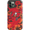 NFL Tampa Bay Buccaneers Tropical Print iPhone 12 Pro Max Impact Case