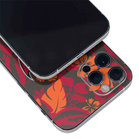 NFL Tampa Bay Buccaneers Tropical Print iPhone 12 Pro Max Skin