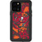NFL Tampa Bay Buccaneers Tropical Print iPhone 12 Pro Waterproof Case