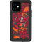 NFL Tampa Bay Buccaneers Tropical Print iPhone 12 Waterproof Case