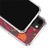 NFL Tampa Bay Buccaneers Tropical Print iPhone 13 Mini Clear Case