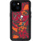 NFL Tampa Bay Buccaneers Tropical Print iPhone 13 Mini Waterproof Case
