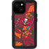 NFL Tampa Bay Buccaneers Tropical Print iPhone 13 Mini Waterproof Case