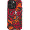 NFL Tampa Bay Buccaneers Tropical Print iPhone 13 Pro Impact Case