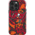 NFL Tampa Bay Buccaneers Tropical Print iPhone 13 Pro Impact Case
