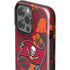 NFL Tampa Bay Buccaneers Tropical Print iPhone 13 Pro Max Impact Case