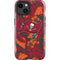 NFL Tampa Bay Buccaneers Tropical Print iPhone 15 Plus Impact Case