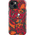 NFL Tampa Bay Buccaneers Tropical Print iPhone 15 Plus Impact Case