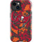 NFL Tampa Bay Buccaneers Tropical Print iPhone 14 Plus Impact Case