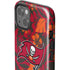NFL Tampa Bay Buccaneers Tropical Print iPhone 15 Plus Impact Case