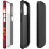 NFL Tampa Bay Buccaneers Tropical Print iPhone 14 Plus Impact Case