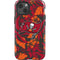 NFL Tampa Bay Buccaneers Tropical Print iPhone 14 Impact Case