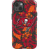 NFL Tampa Bay Buccaneers Tropical Print iPhone 15 Impact Case