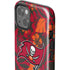 NFL Tampa Bay Buccaneers Tropical Print iPhone 14 Impact Case