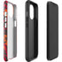 NFL Tampa Bay Buccaneers Tropical Print iPhone 14 Impact Case