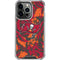 NFL Tampa Bay Buccaneers Tropical Print iPhone 15 Pro Clear Case